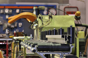 Maquinaria industrial.