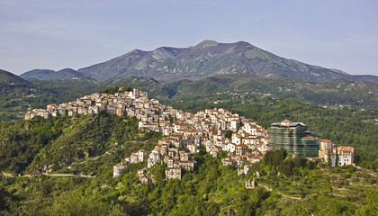 Fototapeta premium Italian village
