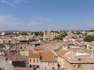 Fototapeta premium Panorama de Salon de Provence