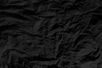 fondo papel negro arrugado