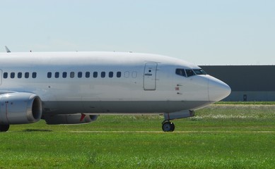 Obraz premium Flugzeug