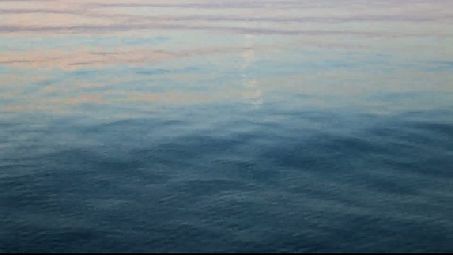 Sonnenuntergang am Meer