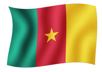 Bandiera Camerun