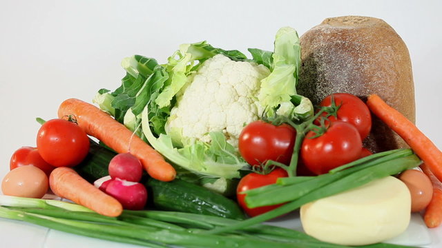 fresh  vegetables