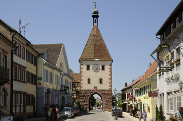 Königschaffhausener Tor in Endingen © Fotolyse