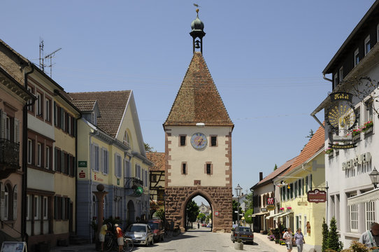 Königschaffhausener Tor in Endingen