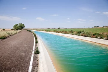 Foto auf Acrylglas Kanal Wasserweg