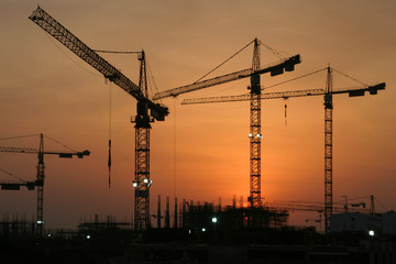 Dubai Baustelle