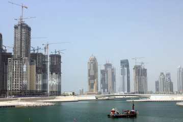 Baustellen Dubai