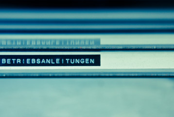 Betriebsanleitungen