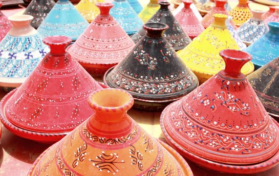 Tunisie - Houmet-Souk - Tajines