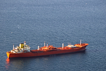 Tanker, Gibraltar