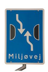 Skilt Miljeuvej 79