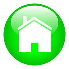 Green Home Button