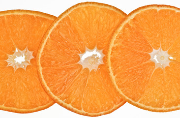 Fresh Orange Background
