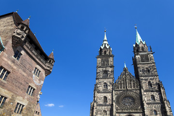 Nürnberger Architektur