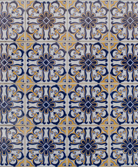 Portuguese glazed tiles 194