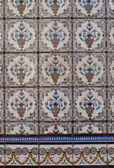 Portuguese glazed tiles 195