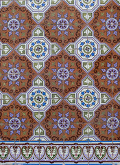 Portuguese glazed tiles 198