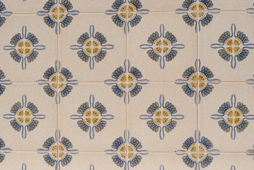 Portuguese glazed tiles 215