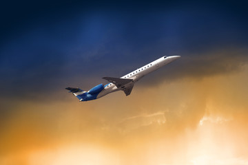 Flugzeug - Business Jet