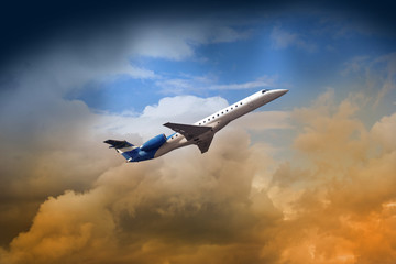 Flugzeug - Business Jet