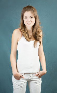 Fototapeta teenager girl