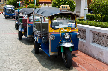 Tuk Tuk Taxi Bangkok , Thailand