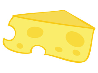 Yellow Cheese Block.