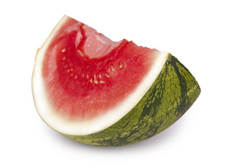 Saftige Melone isoliert