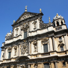 Sankt-Carolus-Borromäuskirche in Antwerpen / Belgien