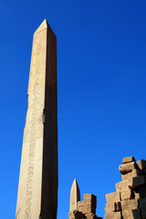 Ruins of ancient Egypt.