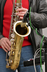 saxophonist