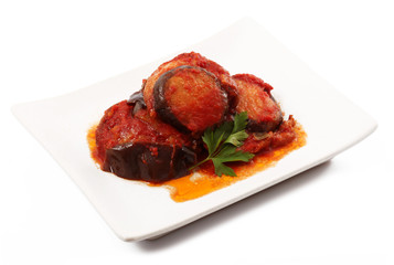 melanzane ripiene al formaggio