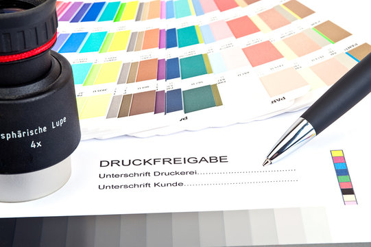 Druckfreigabe