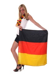 Fußball Fan Deutschland