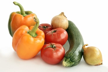 multicolor vegetable