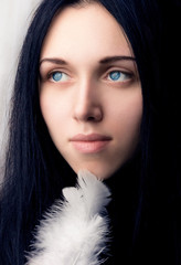 angelic face