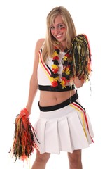 Fußball Fan Deutschland