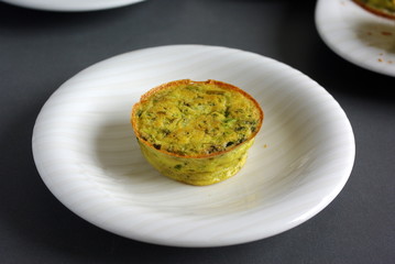Flan de légume
