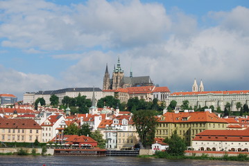 Obraz premium praga