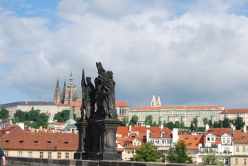 Obraz premium praga