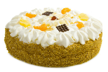 Cream pie