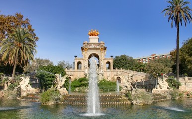 Fototapeta na wymiar bassin Park (Citadel)