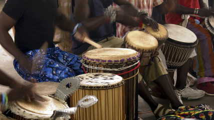 afrikanische Musiker