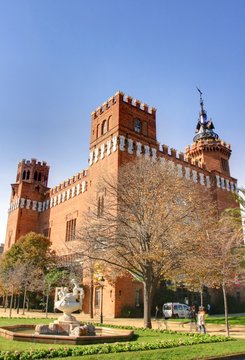 Château des Trois Dragons parc de la Ciutadella barcelone