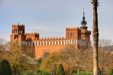 Naklejka premium chateau des trois dragons à Metz