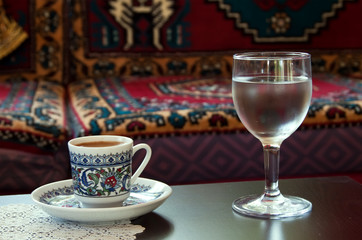 Turkish coffee