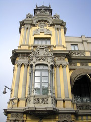 immeuble à barcelone