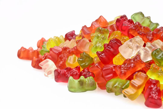 Farbenvielfalt, Gummib&auml;rchen